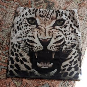 Express Leopard Bodycon Miniskirt